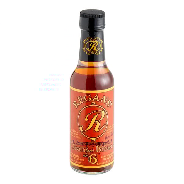 Regans' Orange Bitters 5 fl. oz. - 12/Case