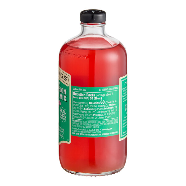 Stirrings Watermelon Cocktail Mix 750 mL - 6/Case