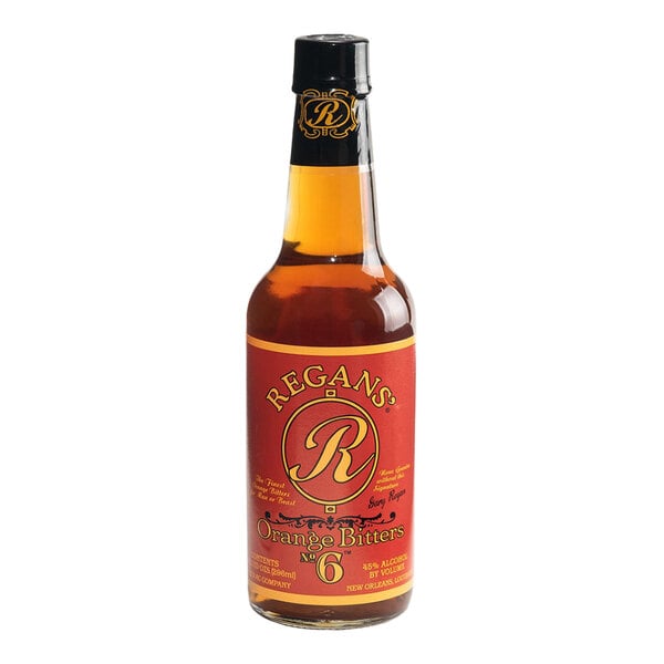 A 10 fl. oz. bottle of Regans' Orange Bitters No. 6.