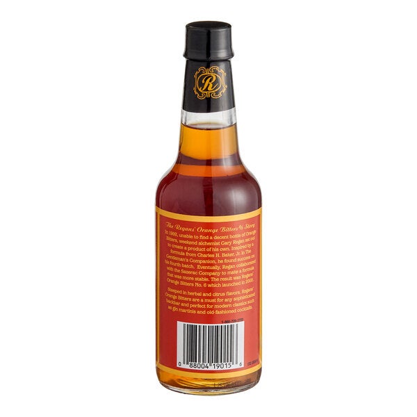 A 10 fl. oz. bottle of Regans' Orange Bitters.