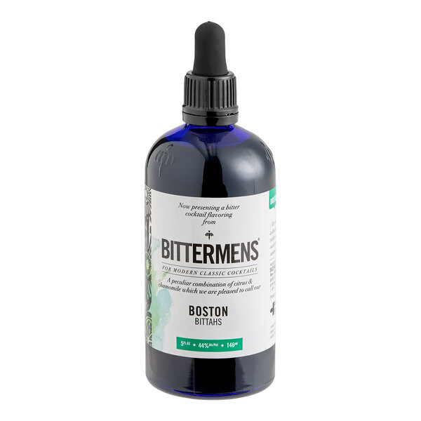 Bittermens Boston Bittahs Bitters 5 fl. oz. - 12/Case
