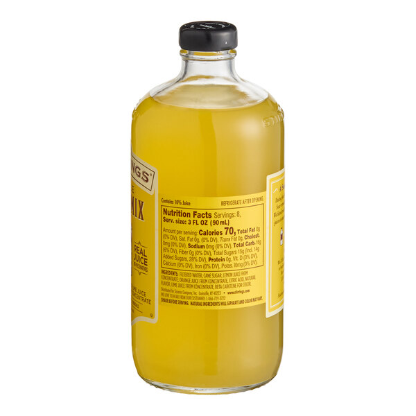 Stirrings Sour Mix 750 mL - 6/Case