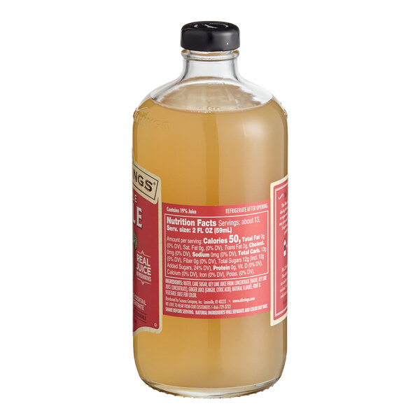 Stirrings Mule Mix 750 mL - 6/Case