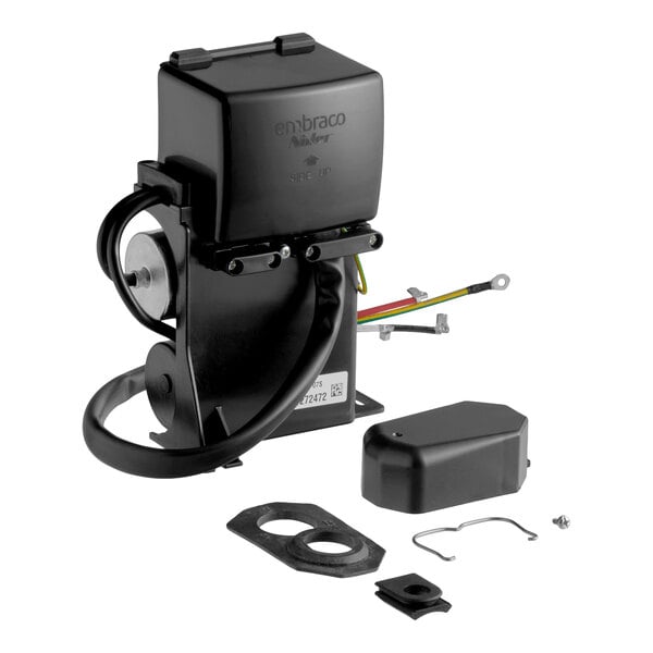 An electrical compressor kit with wiring and mounting accessories for Avantco Ice EMC-F-530-A and EMC-H-530-A models.