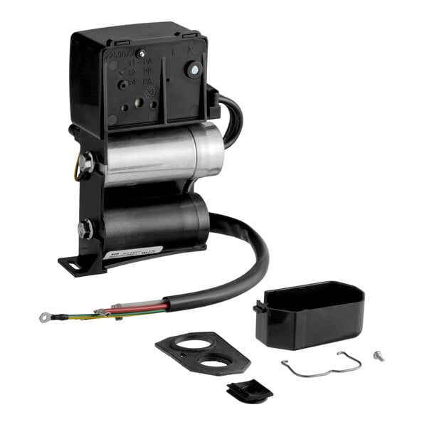 An electrical compressor kit with wiring and mounting accessories for Avantco Ice EMC-F-530-A and EMC-H-530-A models.