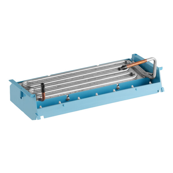 An evaporator unit for an Avantco EUC-H-230-A ice machine.