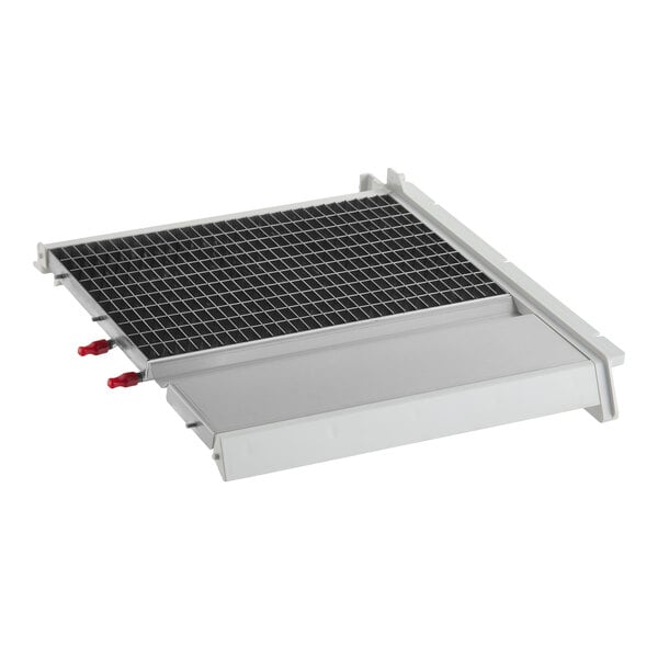 An evaporator unit designed for the Avantco EMC-H-422-A ice machine.