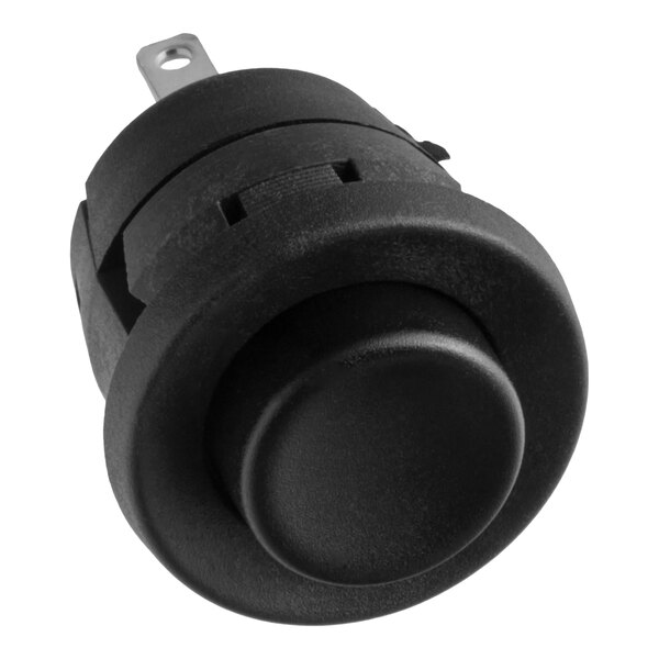 A black cleaning switch for select Avantco Ice Diamond ice machines.