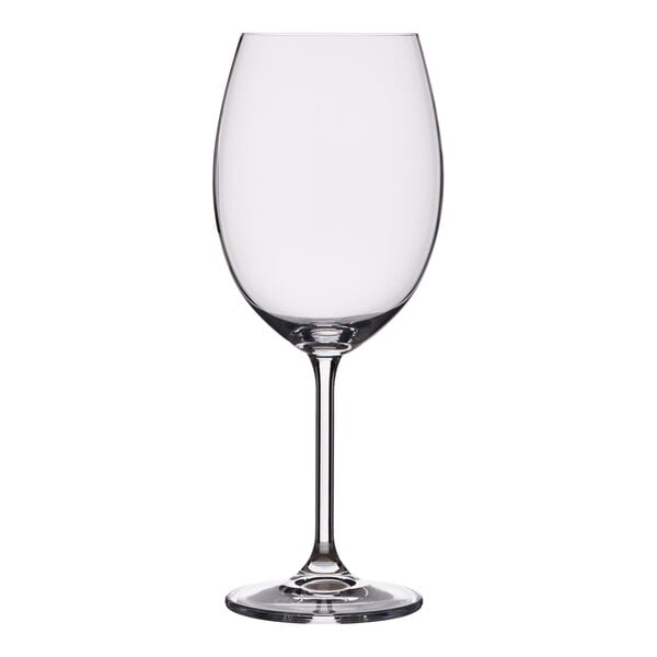 RAK Connoisseur Essentials Collection Lucent 19.6 oz. Bordeaux Wine Glass - 12/Case
