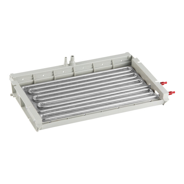 An evaporator unit designed for the Avantco EMC-F-530-A ice machine.