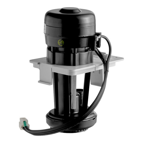A water pump assembly designed for Avantco Ice EMC-H-530-A, EMC-H-422-A, EMC-F-530-A, and EMC-F-422-A ice machines.