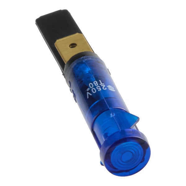 A blue LED light component designed for select Avantco Ice Diamond ice machines.