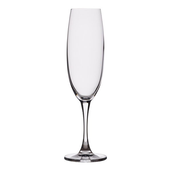RAK Connoisseur Essentials Collection Lucent 7.3 oz. Flute Glass - 12/Case