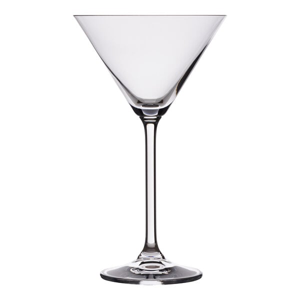 RAK Connoisseur Essentials Collection Lucent 7.8 oz. Martini Glass - 12/Case