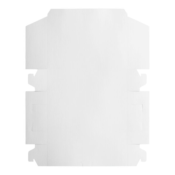 Southern Champion 11" x 7 1/4" x 3" White Bakery Box - 250/Case