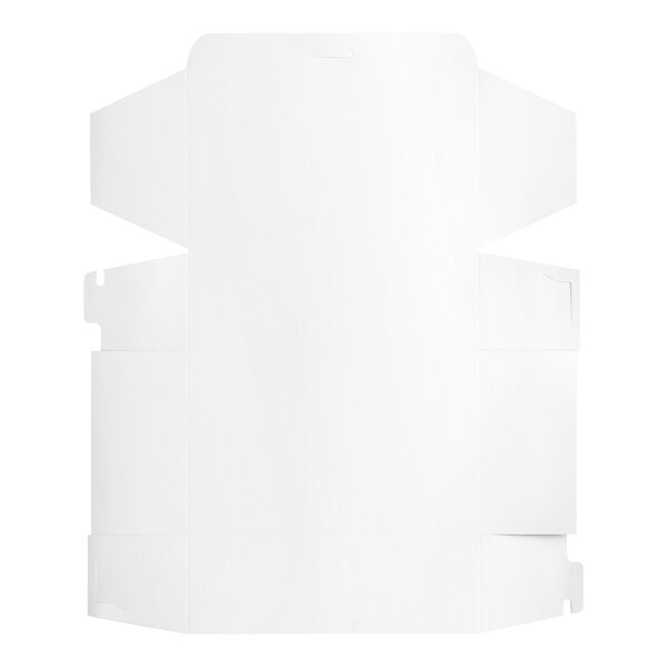 Southern Champion 10 3/4" x 6 3/4" x 3 5/8" White Donut / Bakery Box - 250/Case