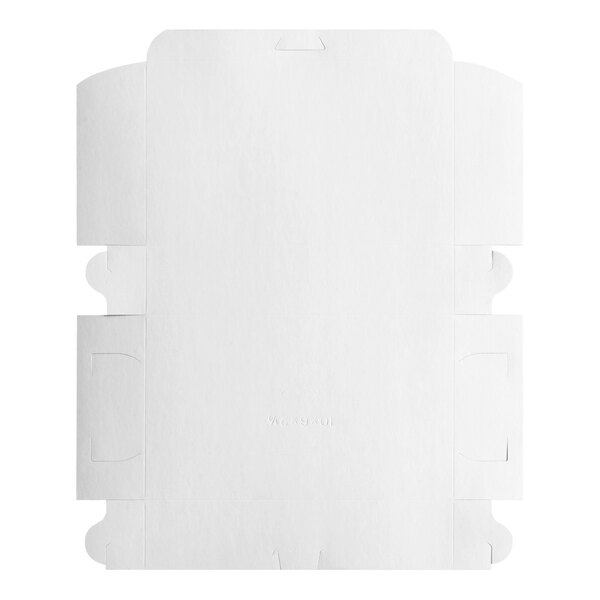 Southern Champion 10" x 6" x 2 1/4" White Bakery Box - 250/Case