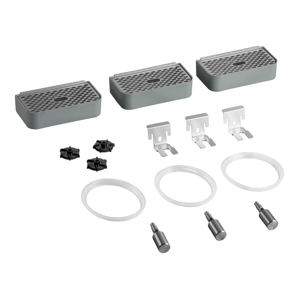 Crathco LV606308 Triple 4.75 Gallon Bowl Assembly Kit for SR-35-16