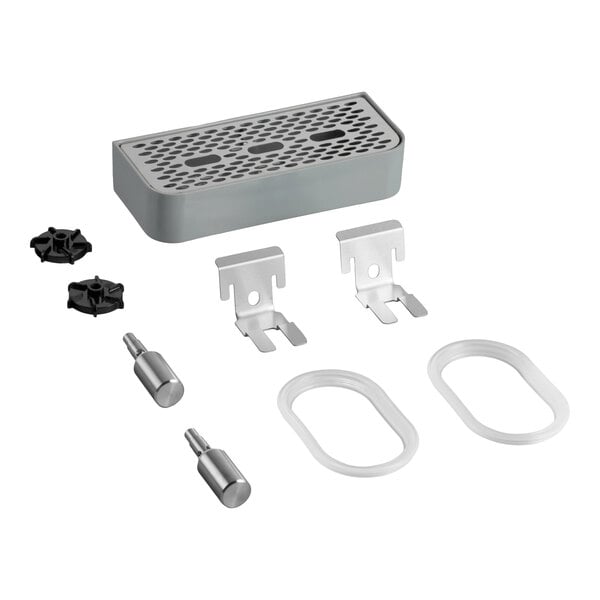 Crathco LV606144 Double 2.4 Gallon Bowl Assembly Kit for SR-2E-16