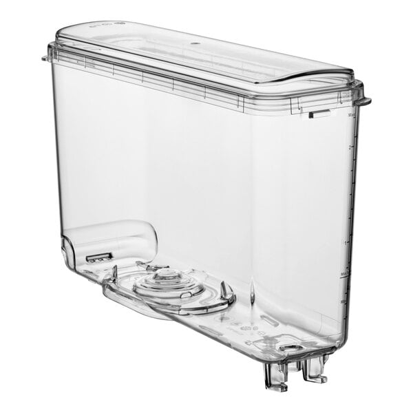 A clear plastic 2.4-gallon bowl assembly kit designed for use with Crathco SR-4E-16 beverage dispensers.