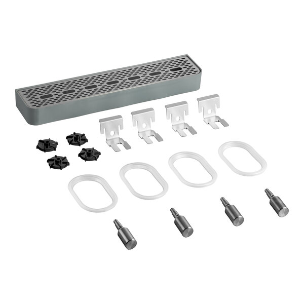 Crathco LV606145 Quadruple 2.4 Gallon Bowl Assembly Kit for SR-4E-16