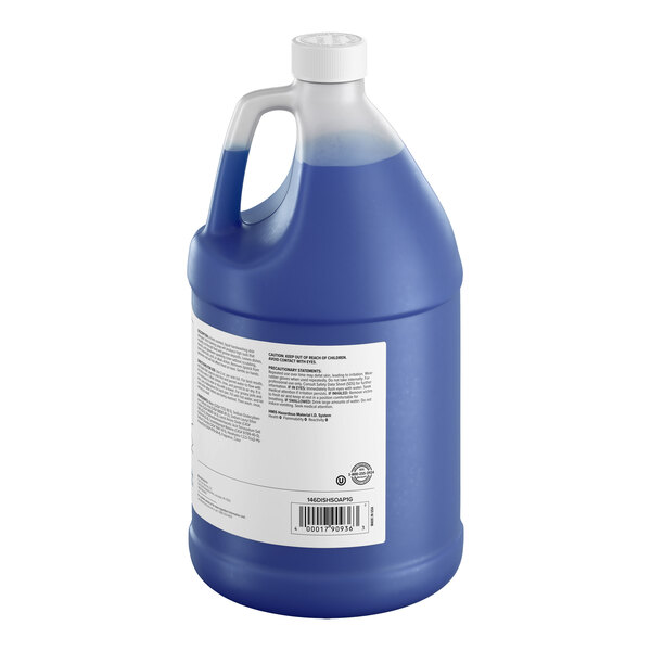 Advantage Chemicals 1 Gallon / 128 oz. Fresh Concentrated Liquid Dish Soap - 4/Case