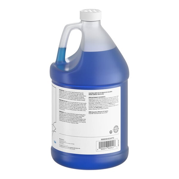 Advantage Chemicals 1 Gallon / 128 oz. Fresh Concentrated Liquid Dish Soap - 4/Case