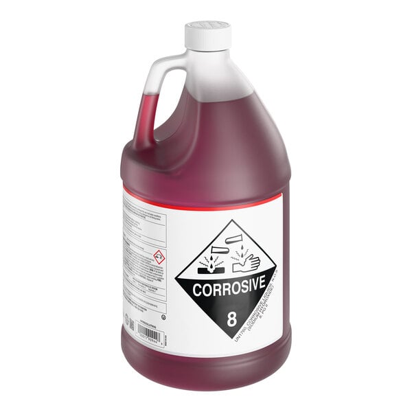 Noble 1 Gallon / 128 oz. Resolution Concentrated Heavy-Duty Dishwashing Machine Detergent - 4/Case