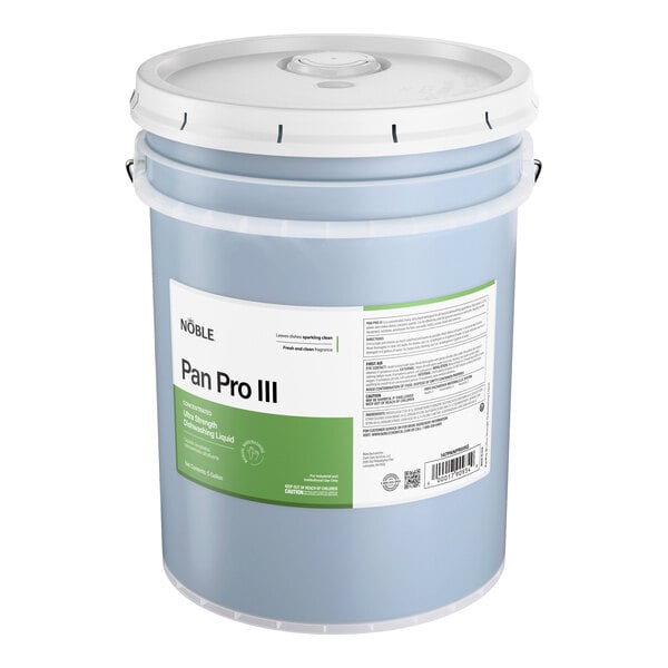 Noble Pan Pro III 5 Gallon / 640 oz. Concentrated Ultra Strength Liquid Dish Soap
