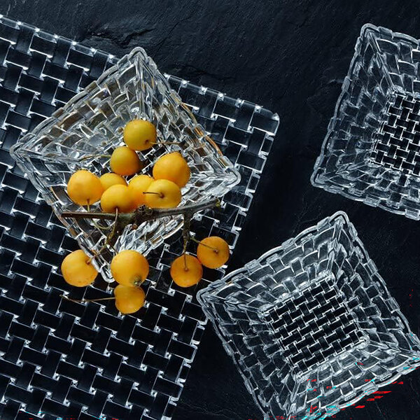 Nachtmann Bossa Nova 2.4 oz. Square Glass Ramekin - 12/Case