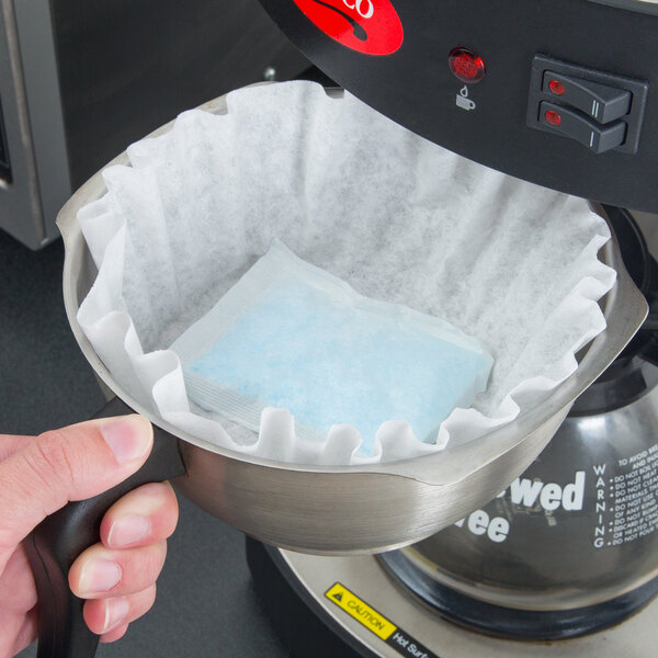 Urnex Pakz 13-PAKZ100-34 Coffee Equipment Cleaner Packets - 100/Case