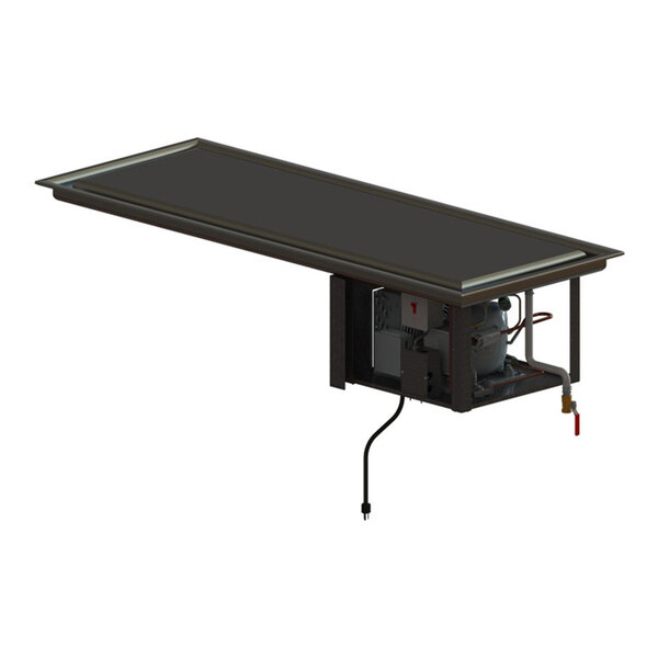 Vollrath FC-4CP-02120-F Two Pan Frost Top Drop-In Refrigerated Cold Food Well - 120V