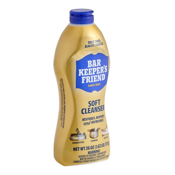 Bar Keepers Friend 11624 26 oz. All-Purpose Soft Cleanser - 6/Case