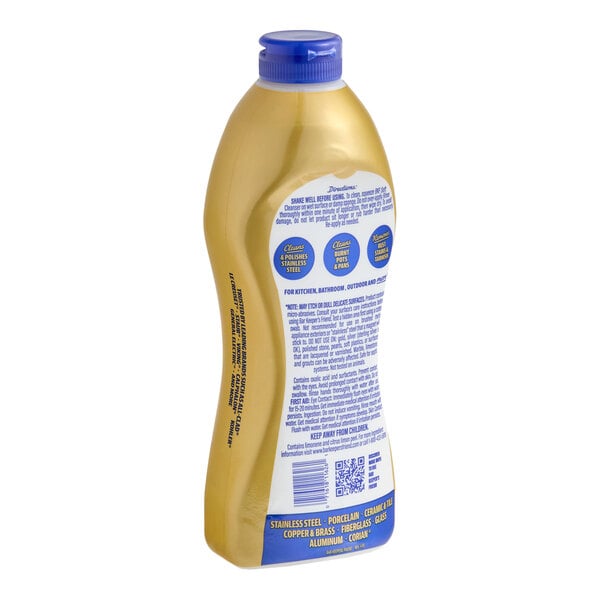 Bar Keepers Friend 11624 26 oz. All-Purpose Soft Cleanser - 6/Case