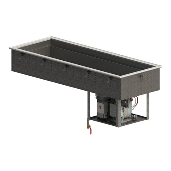 Vollrath FC-4CP-02120-N NSF7 Two Pan Refrigerated Drop-In Cold Food Well - 120V