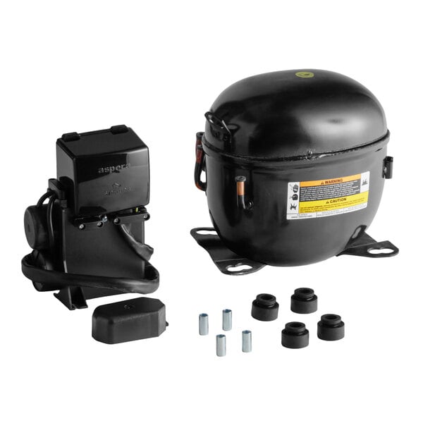 A replacement compressor kit for Avantco Ice EMC-F-422-A and EMC-H-422-A models, including the compressor unit and installation hardware.