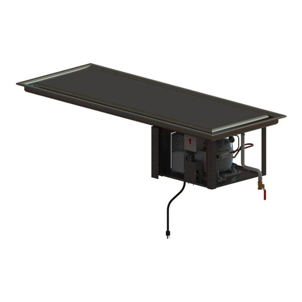 Vollrath FC-4CP-03120-F Three Pan Frost Top Drop-In Refrigerated Cold Food Well - 120V