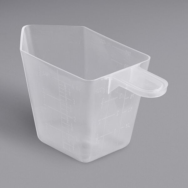 4 oz. Polypropylene Measuring Cup - 300/Case