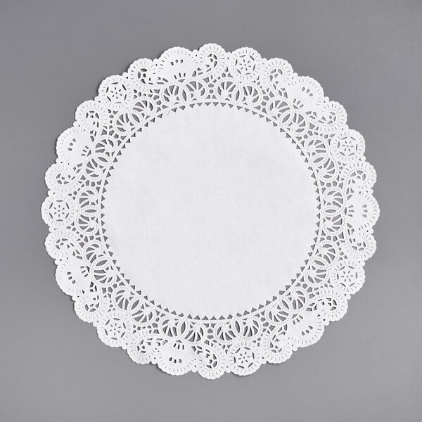 18" Normandy Lace Paper Doily - 1,000/Case