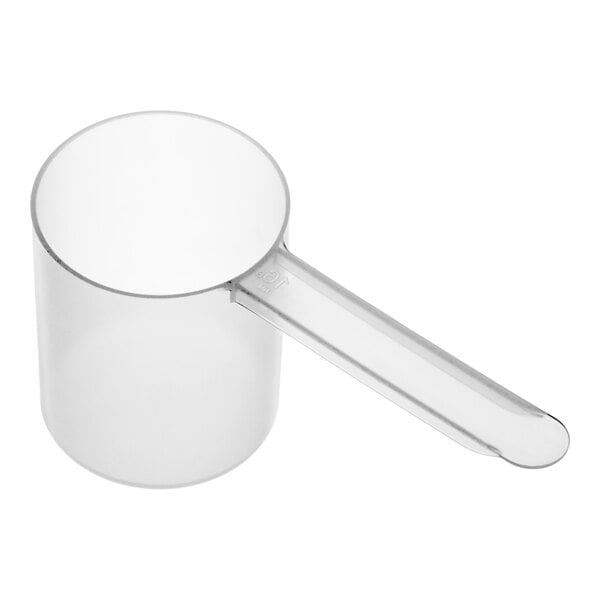 80 cc Polypropylene Scoop with Medium Handle - 350/Case