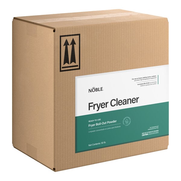 Noble 50 lb. Concentrated Boil-Out Fryer Cleaner