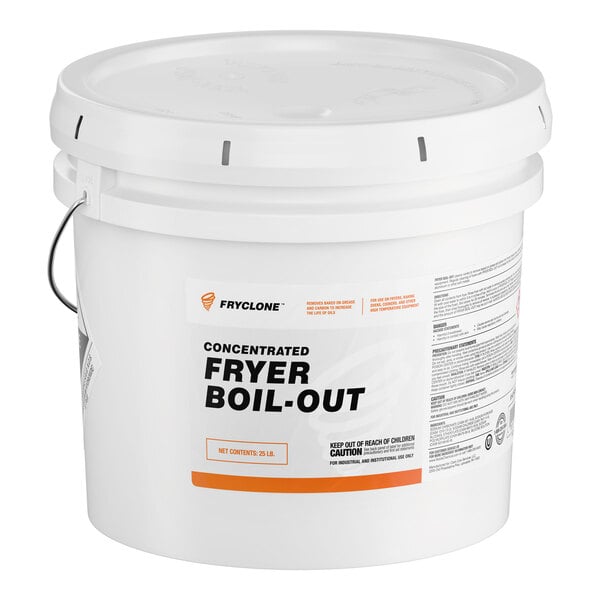 Fryclone 25 lb. Concentrated Boil-Out Fryer Cleaner