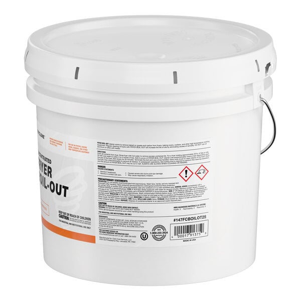 Fryclone 25 lb. Concentrated Boil-Out Fryer Cleaner