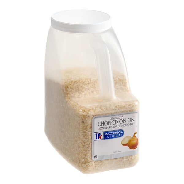 McCormick Culinary Dehydrated Chopped Onion 4 lb.