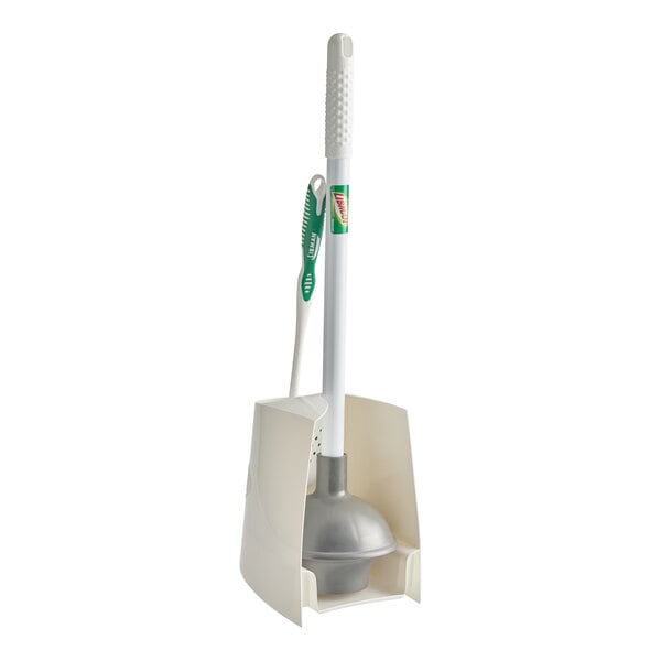 Libman 1024 Toilet Bowl Brush and Plunger Set - 2/Case