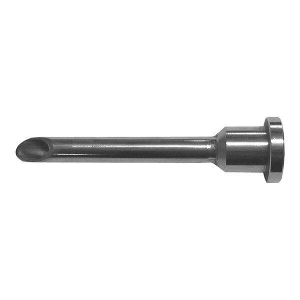 A metal spout nozzle designed for the Pavoni DOSIPLUSPRO110V.