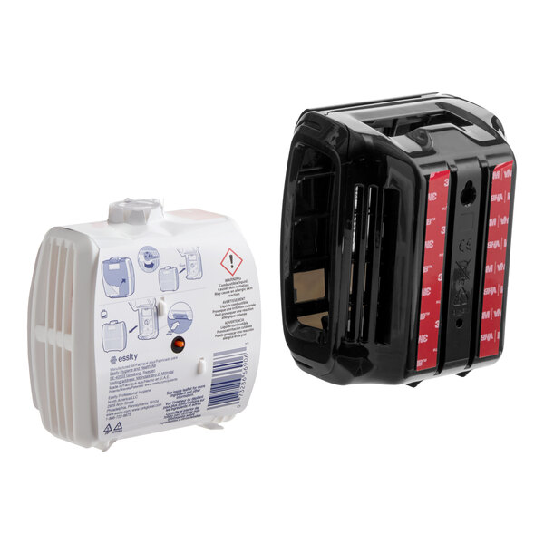 Tork 256020 Black Constant Air Freshener Starter Kit with Blossom Refill