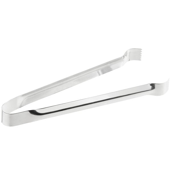 Choice 9" Stainless Steel Pom Tongs - 12/Case