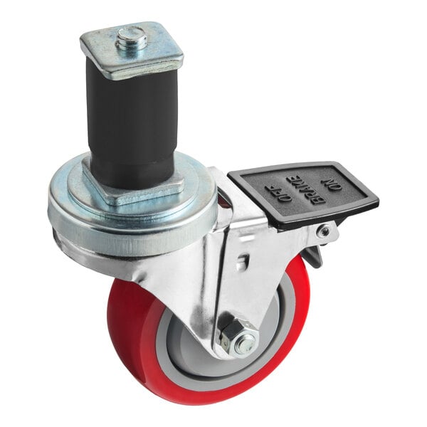 AyrKing B631 3 1/2" Locking Swivel Caster for M101120