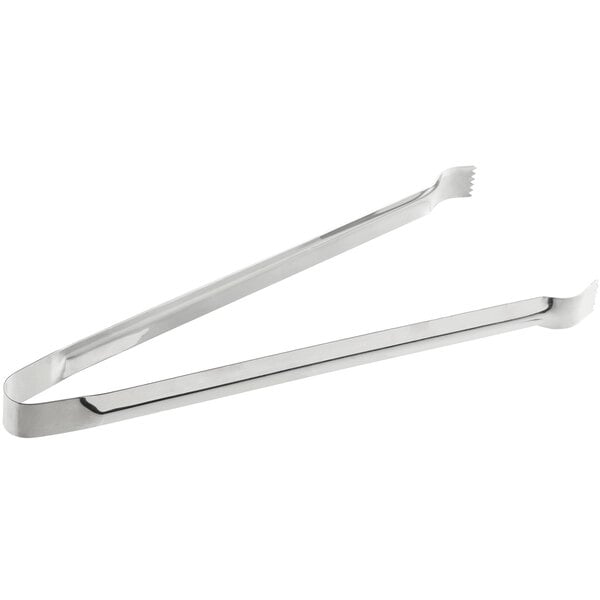 Choice 12" Stainless Steel Pom Tongs - 12/Case